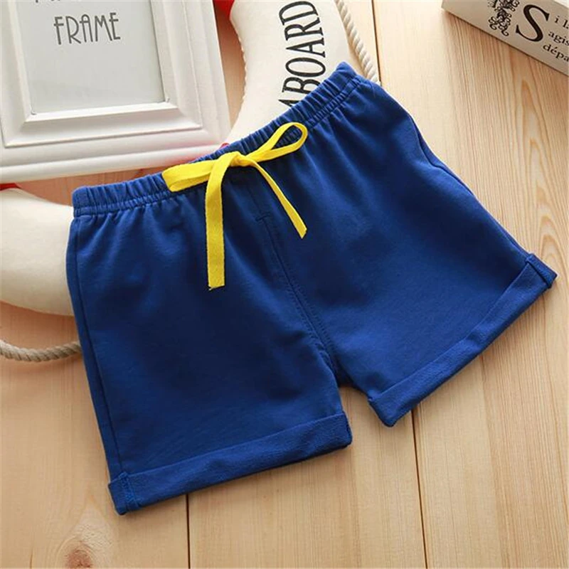 Cotton Infant Toddler Shorts Summer Loose Soft Boys Girls Beach Shorts 8 Colors Children's Pants Casual Baby Clothing boys shorts