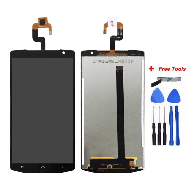 

5.5" For Oukitel K10000 LCD Display and Touch Screen 100% Tested Screen Digitizer Assembly Replacement+Free Tools