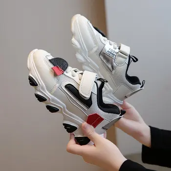 

New Autumn Children tennis running Shoes Girls Sneakers Girl Comfortable student Shoes Girls casual Sports Shoes Kids shoe