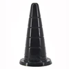 FAAK Anal plug sex toys for women insert Ass anal adult game Imitation traffic cone Smooth soft PVC health dildo Masturbate toys ► Photo 1/6