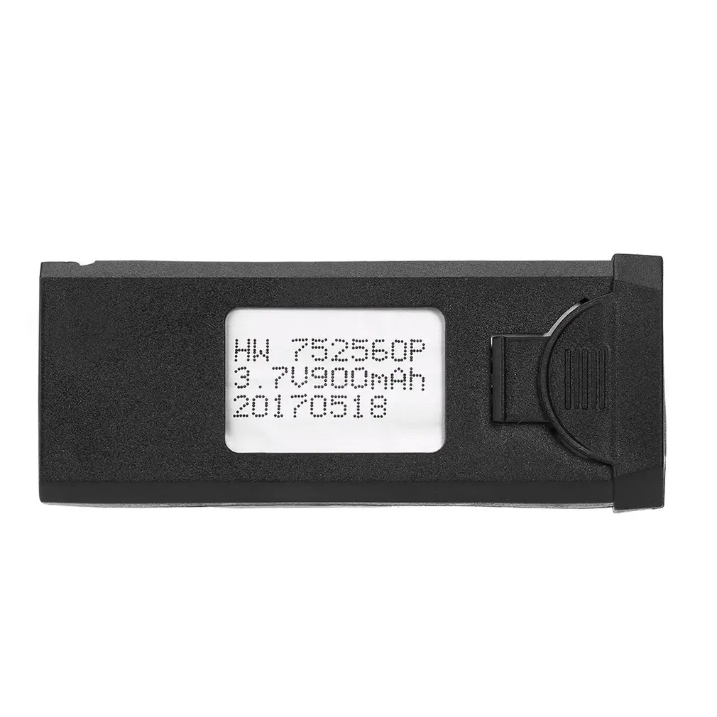 

3.7V 900mAh 30C Lipo Li-on Battery Accessory for XS809 Foldable Wifi FPV RC Remote Control 2.4GHz Quadcopter Drone