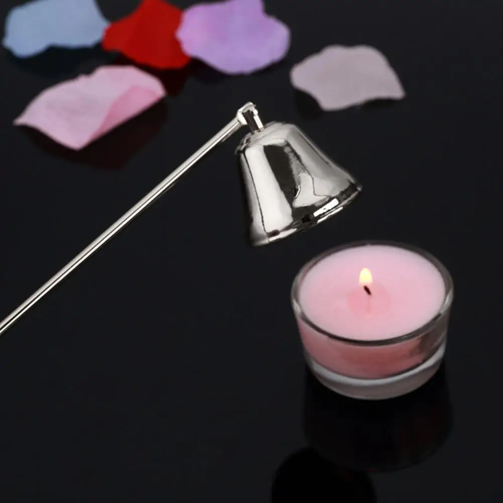 

New 1PC Stainless Steel Candle Aromatherapy Wick Trimmer Oil Lamp Trim scissor Fire Extinguish Cutter Snuffer Tool Hook Clipper