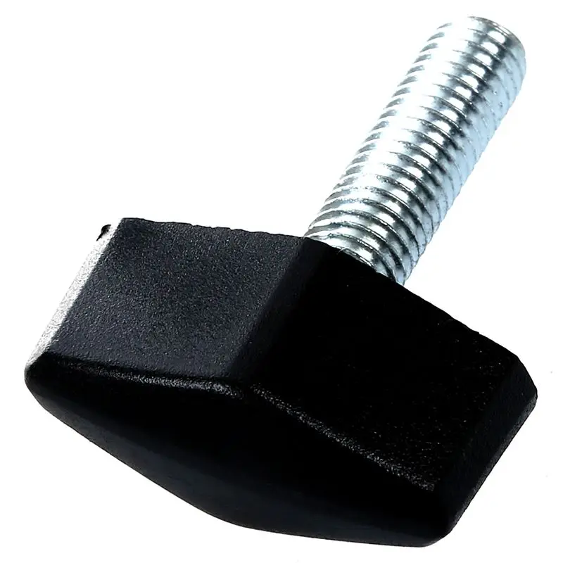 5 шт. M8x30mm резьба вращающаяся Регулируемая Т Зажимная ручка Винт Ручка