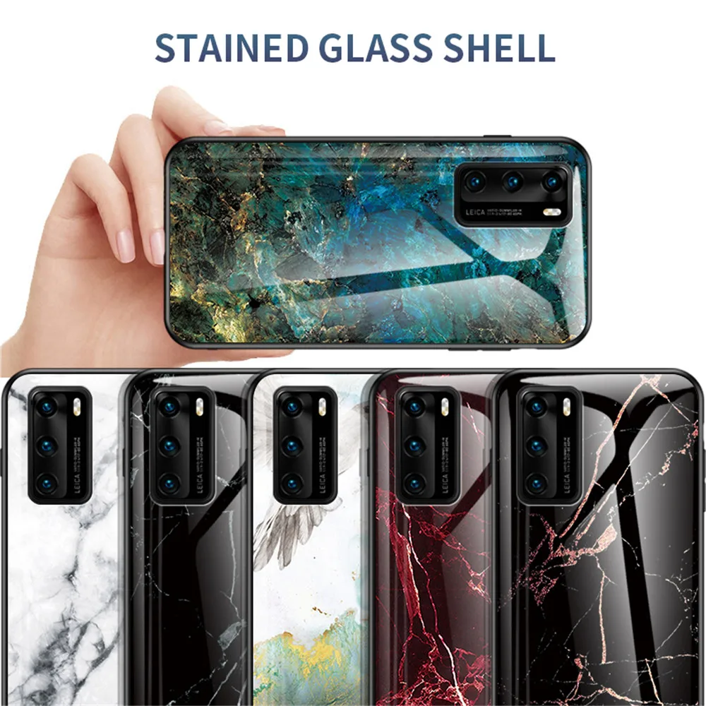 Чехол для телефона Huawei P40 P30 P20 Lite E Mate 20 Pro роскошный мягкий силиконовый чехол с