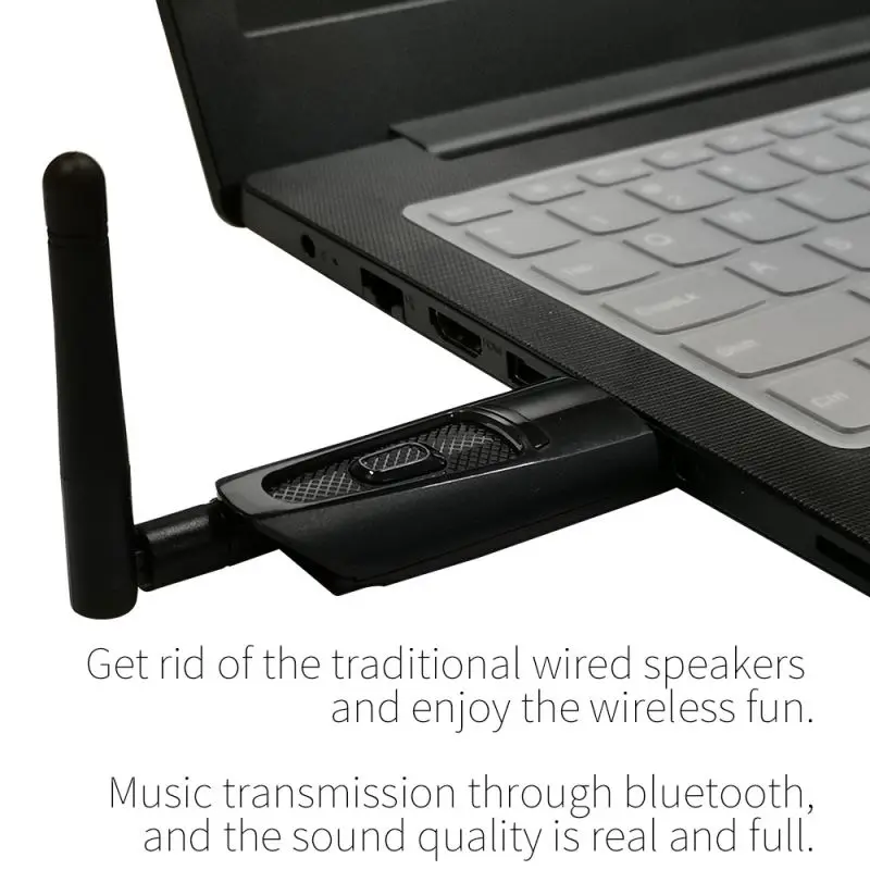 USB Bluetooth 5,0 аудио передатчик Bluetooth адаптер Bluetooth 5,0 передатчик AUX беспроводной ключ для ТВ ПК Аксессуары