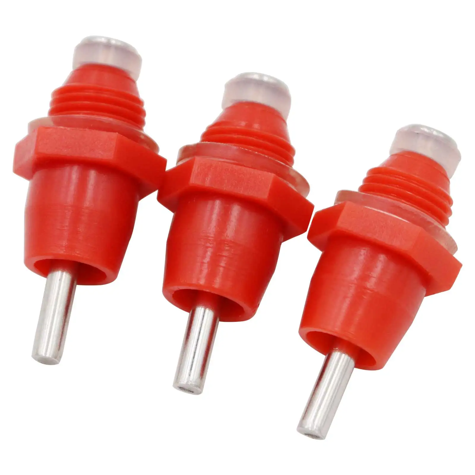 poultry drinking cups poultry water dispenser poultry waterer Chicken Quail Pigeon Bird Waterer Nipples Automatic Waters Spring Type