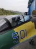 Model aircraft pilot  1/6 Jet pilots with helmet  1/6 Scale RC Airplane Pilot Figure Model 4