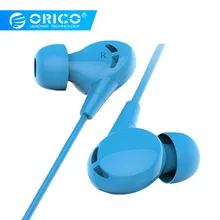 ORICO проводные наушники-вкладыши, стерео наушники-вкладыши, спортивные наушники с микрофоном, компьютерные наушники для iPhone, Xiaomi, fone de ouvido