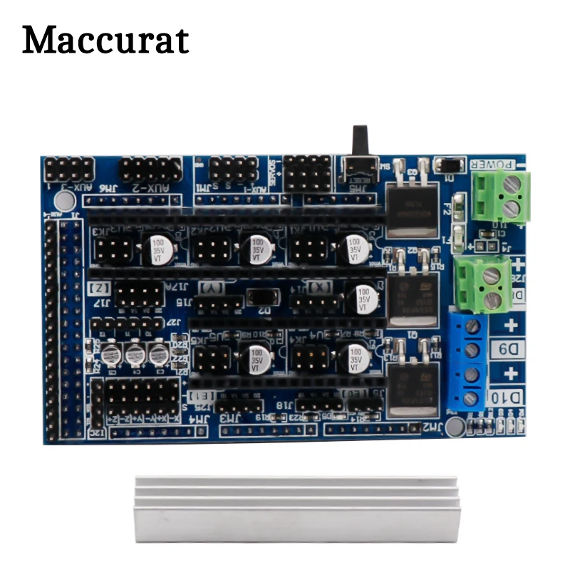 1 шт. Ramps1.6 R6 системная плата управления Ramps 6 материнская 4 слоя PCB Reprap Mendel Prusa