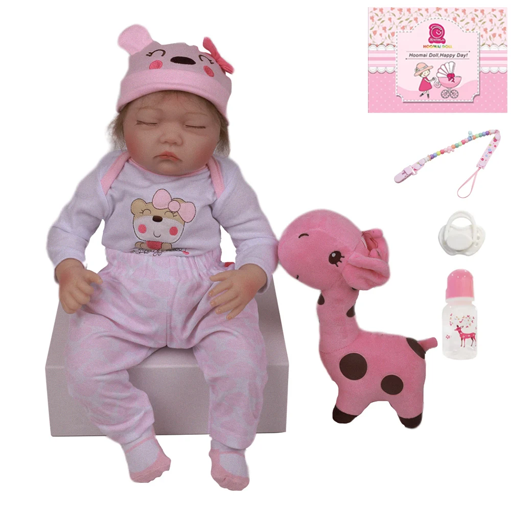 2" 55 см Реалистичная кукла Reborn Bebe, мягкая силиконовая ткань для тела, Реалистичная детская игрушка, кукла для малыша, подарок на день рождения, малыш, Playmate