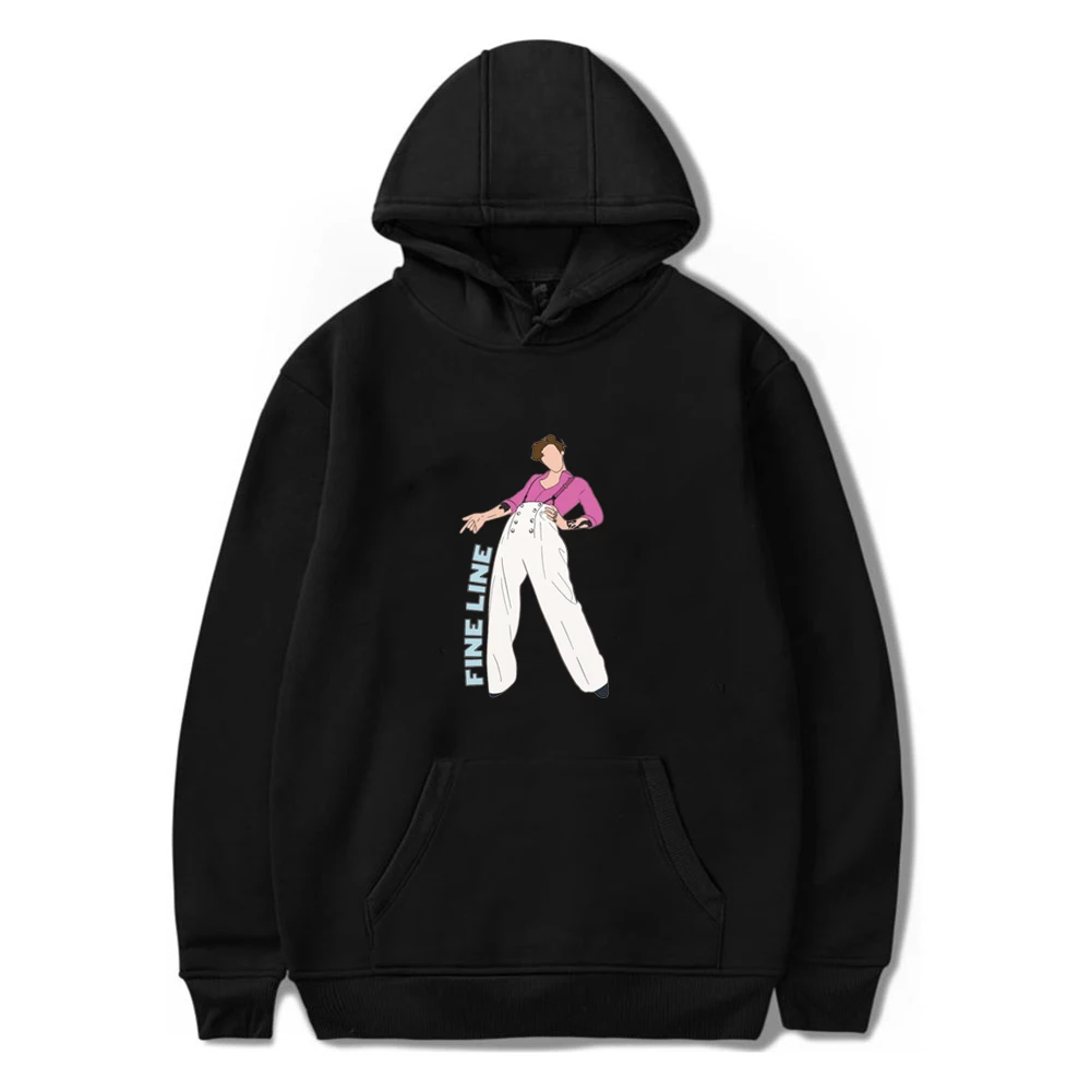 Kpop Fine Line Harry Style толстовка с капюшоном для мужчин и мальчиков модная женская