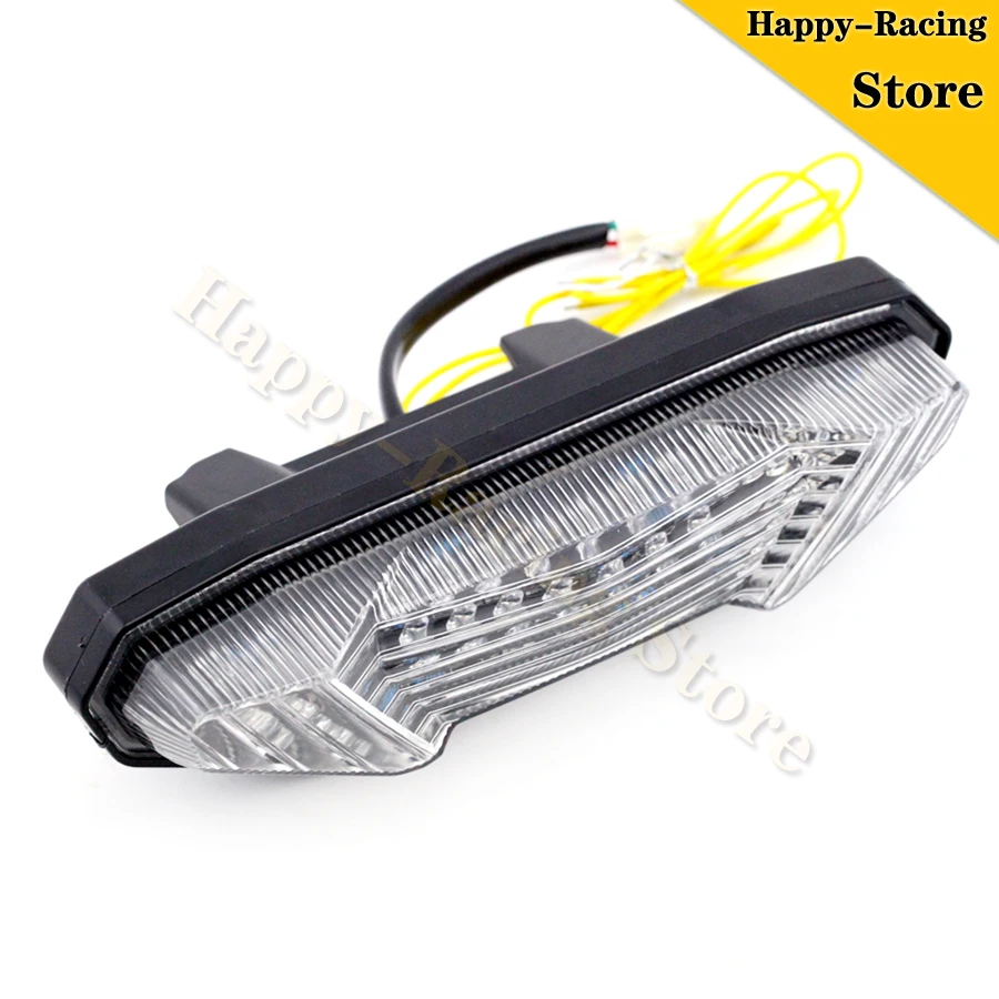 Tail Light Turn signal Blinker Lamp Assembly LED (12)