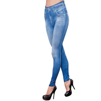 

Jeans For Women Jeans With High Waist Jeans High Elastic Washed Casual Skinny Leggings