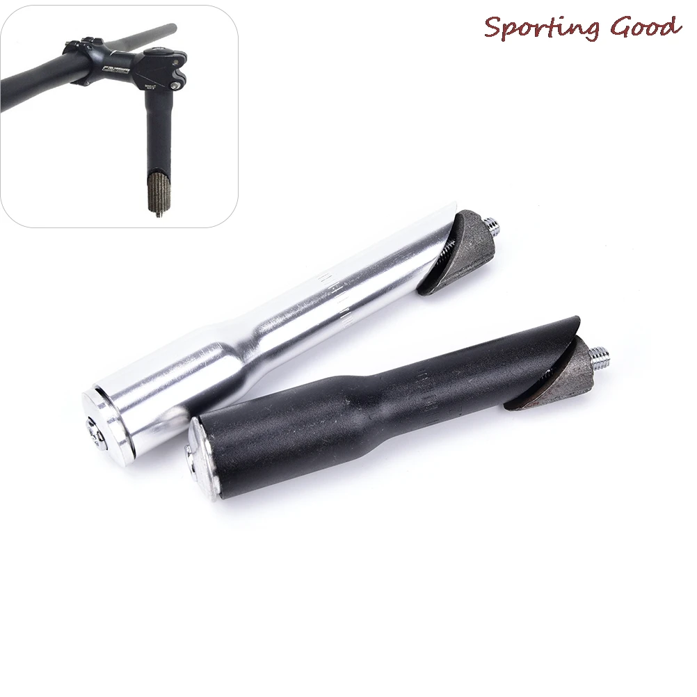 Road Bike Stem Increased Control Tube Extend Handlebar Mountain Bicycle Front Fork Adapter 22.2*28.6mm
