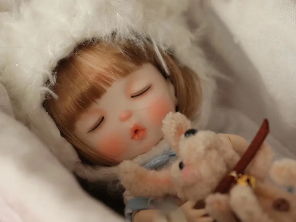 OB11 кукла ручной работы, куклы на заказ, мини кукла, милая кукла 20191224