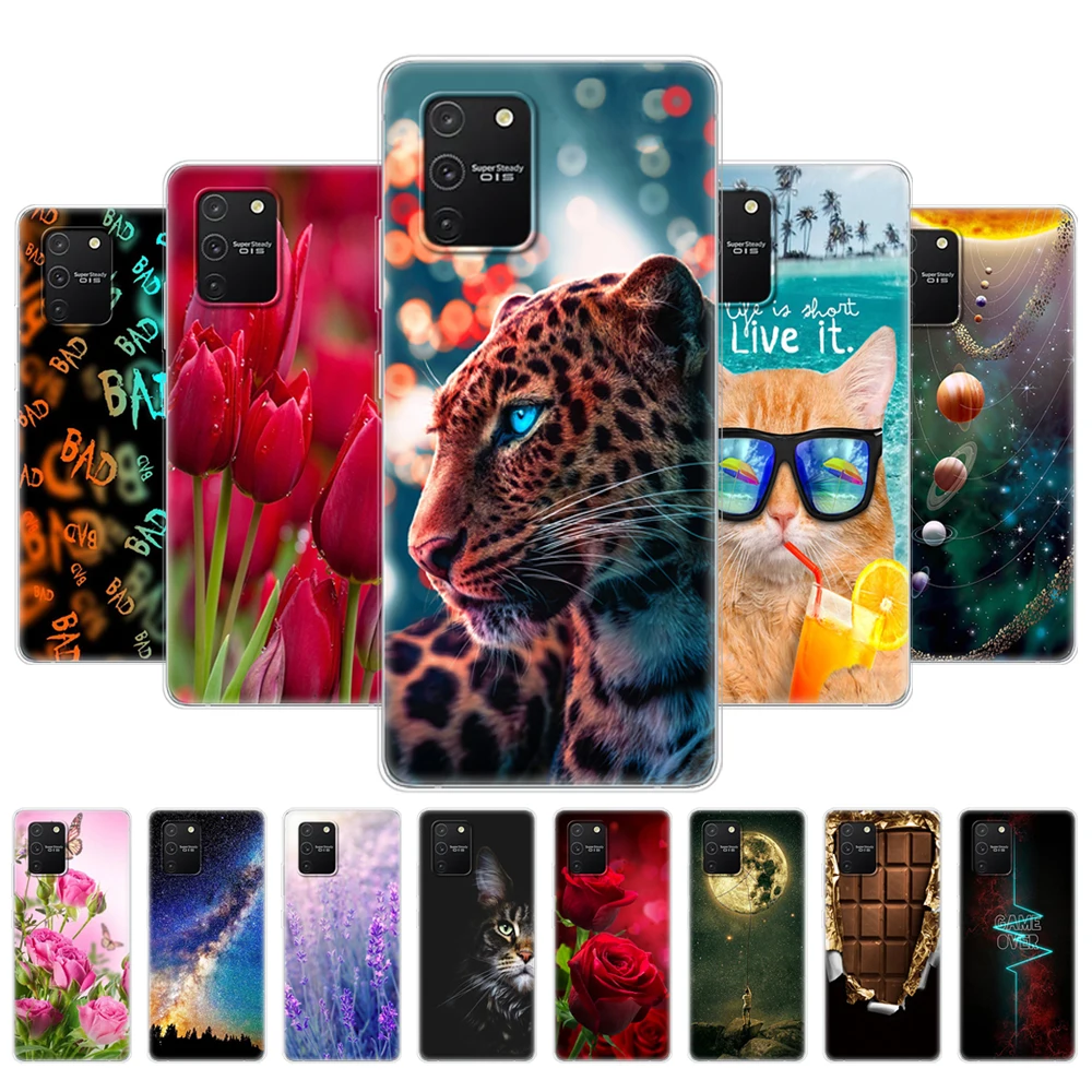 Per Samsung Galaxy S10 Lite Cover Posteriore Per Samsung S10 Lite S 10 Lite Custodia Per Telefono Sm-G770F Silicone Morbido Tpu Paraurti