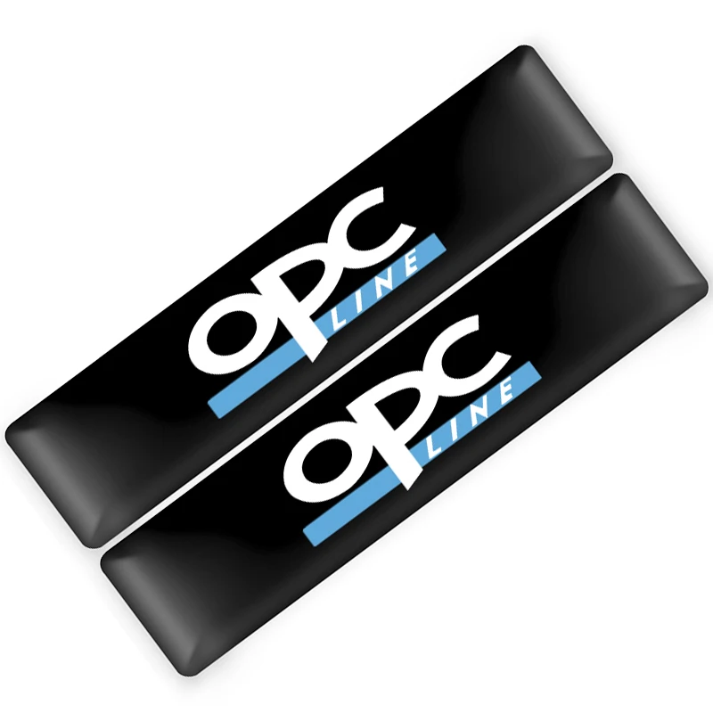 2/4/10 шт. Стайлинг автомобиля 3D стикер наклейки эмблема значок для Opel Opc линия