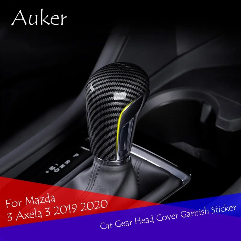 Декоративные Чехлы на кнопки переключения передач для Mazda 3 Axela 2019 2020 | Автомобили