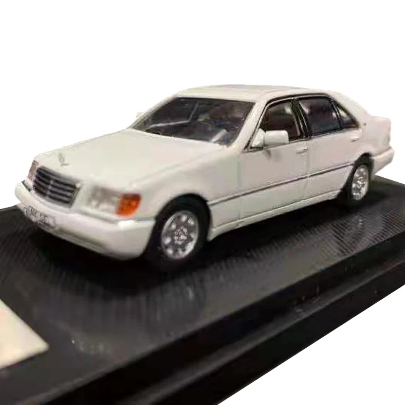 GLM 1:64 Car Model Mercedes-Benz 600SEL Classical W140 Collection New Model Car 