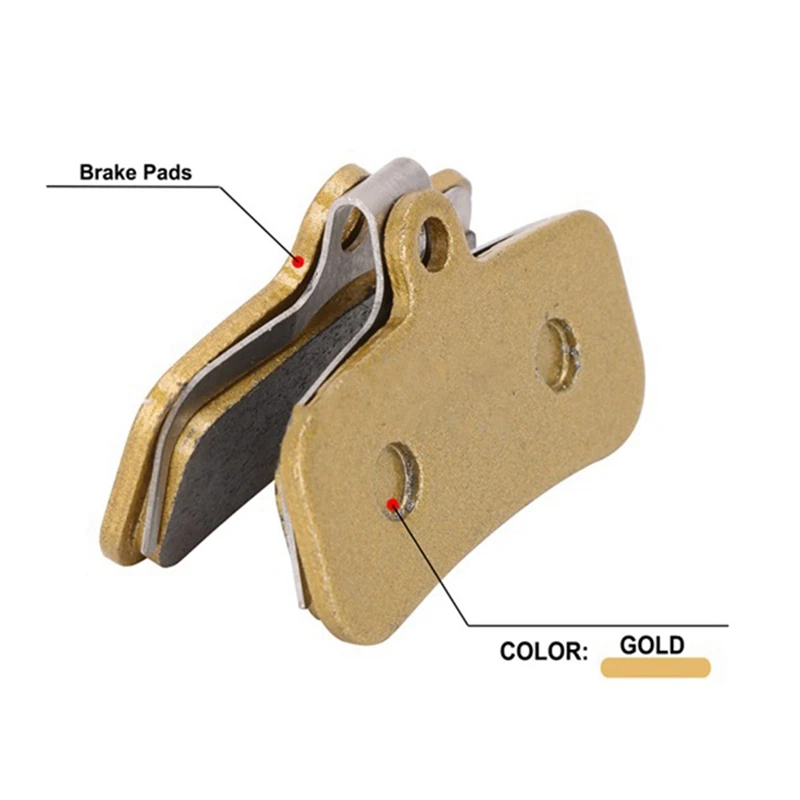 Motorcycle Front and Rear Brake Pads 