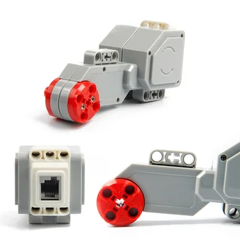 

TECHNIC POWER FUNCTIONS SERIES PARTS EV3 LARGE SERVO MOTORS MODEL BUILDING BLOCKS COMPATIBLE WITH 45502 ROBOTICS DIY TOYS