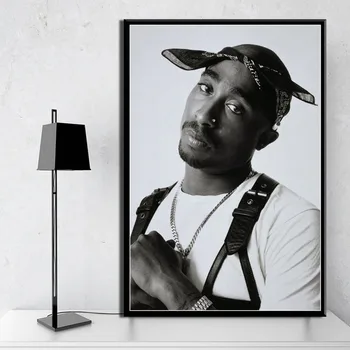 

Music Rapper Star Hip Hop Art Painting Canvas Poster Wall Home Decor