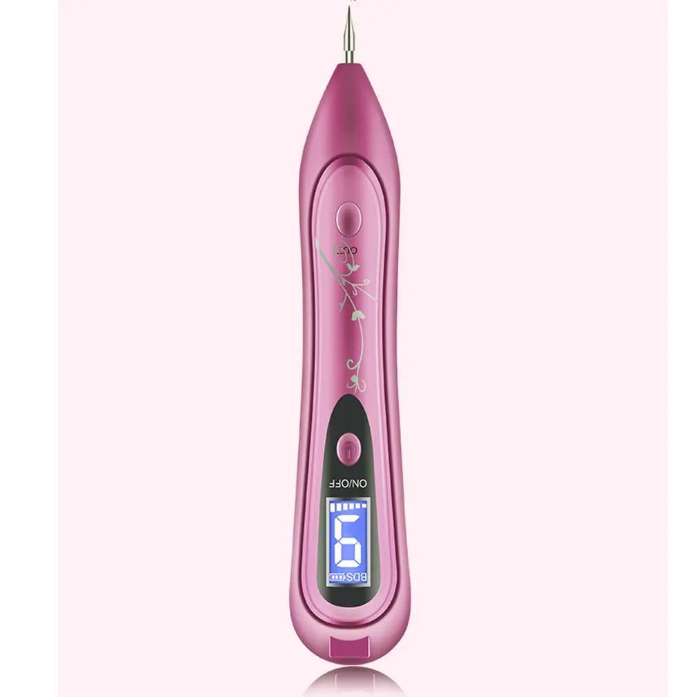 

Gustala Mole Removal Spot Pen Portable Rechargeable Tool For Face Body