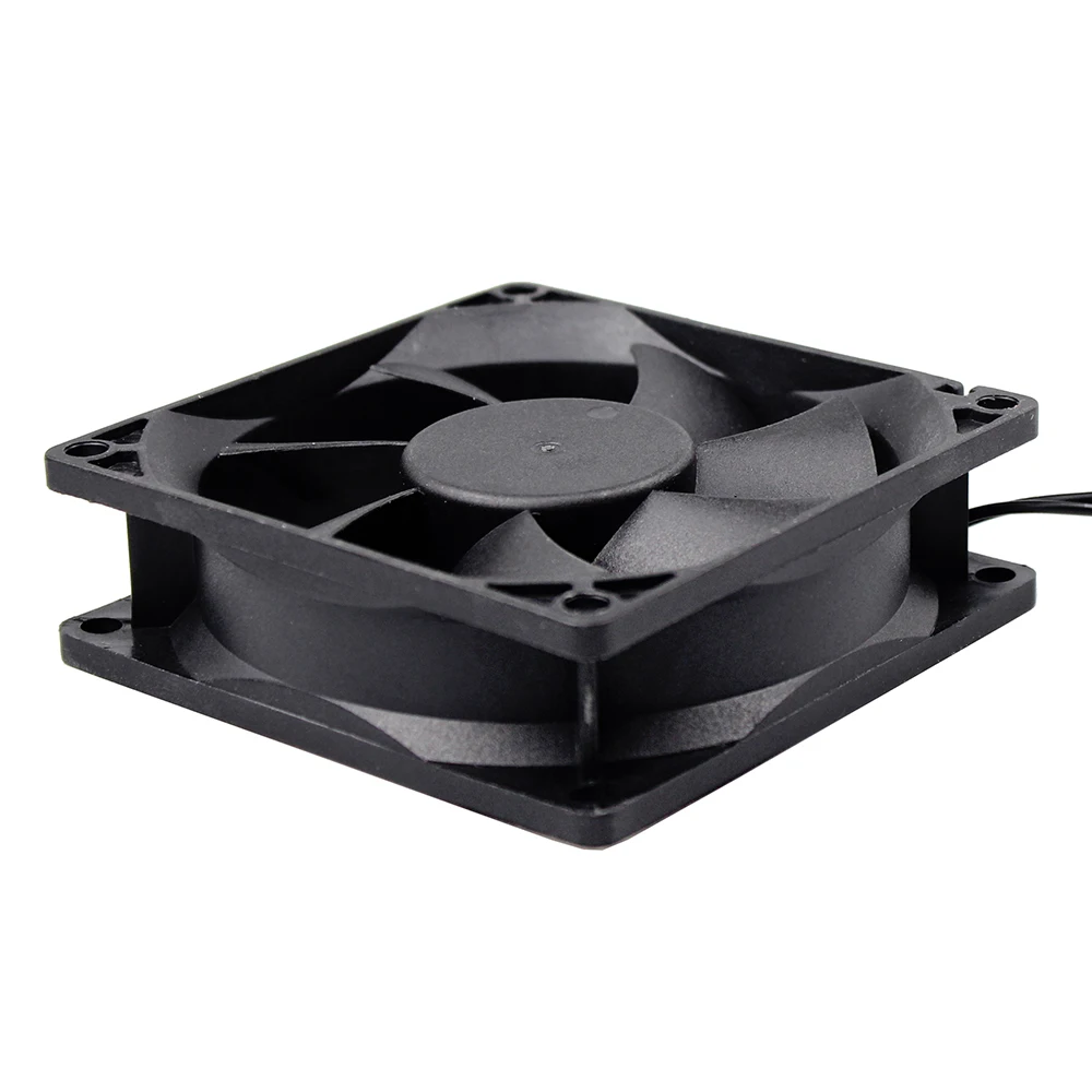 Ventilador de Refrigeração Younuon Ventilador 8025 Bola 80x80x25mm Brushless fã ac 110v 120v 220v 240v Refrigerador Axial 5pcs 80mm ce - Imagem 5
