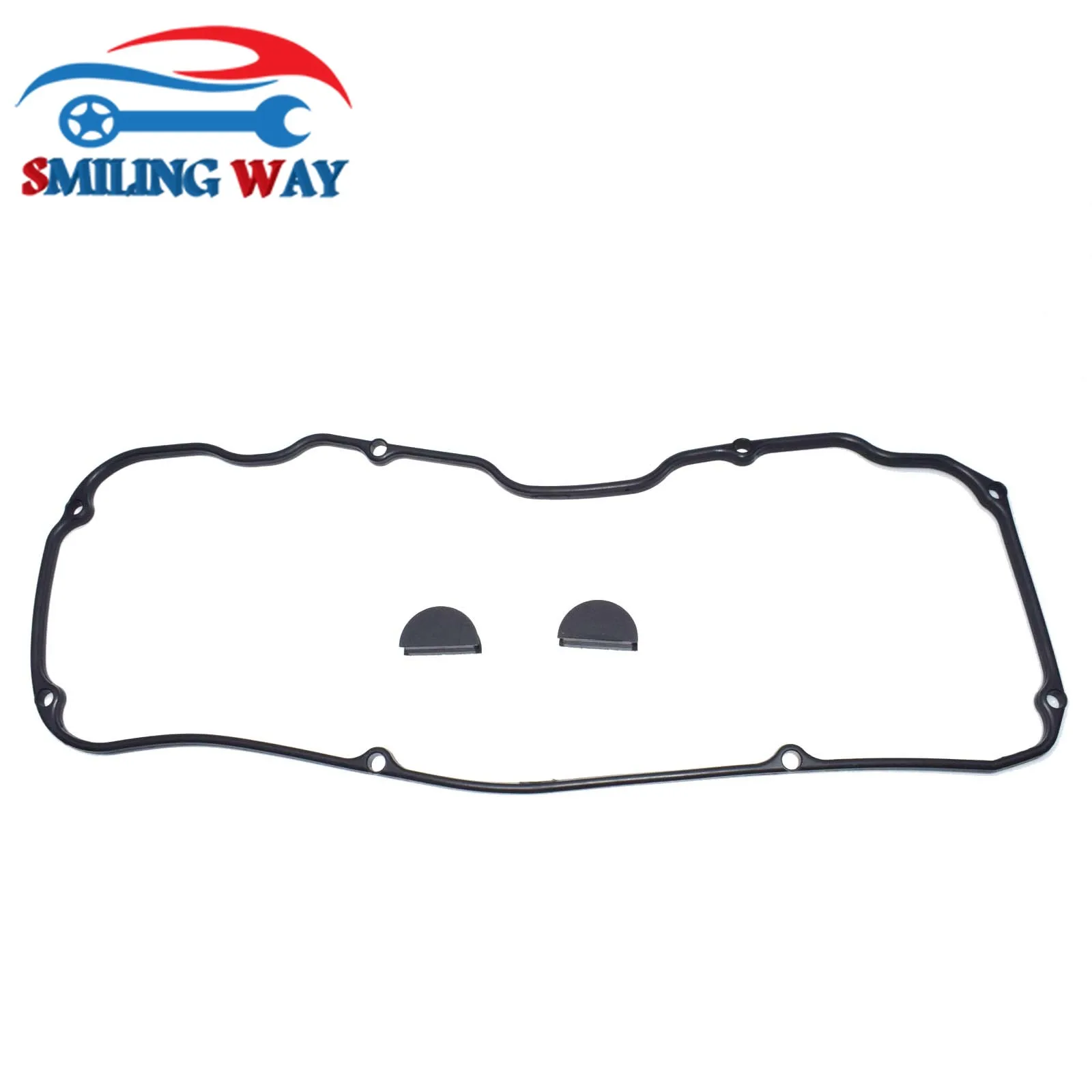 SMILING WAY# крышка клапана двигателя прокладка уплотнения люверсы для Nissan Pickup D21 240SX 2.4L SOHC KA24E 036-1418 VS50042R VS5011 VC607G