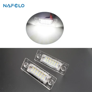

Number License Plate Light For VW GOLF MK5 Passat Sedan B5.5 3B Variant B6 3C Touran Jetta 12V Car License Plate Lamps