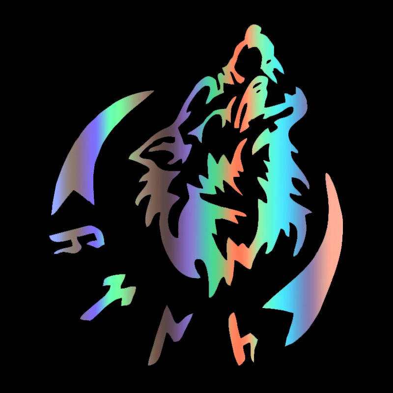 Результате подписания турецкий Script Автомобильная наклейка Светоотражающая