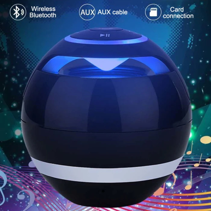 Беспроводной Bluetooth динамик сабвуфер Портативный Волшебный шар Soundbox для iPhone/Android XR649