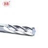 BB Carbide Machine Reamer Spiral Flute Uncoated H7 Tolerance Chucking Metal Cutter 6 Flutes CNC 6