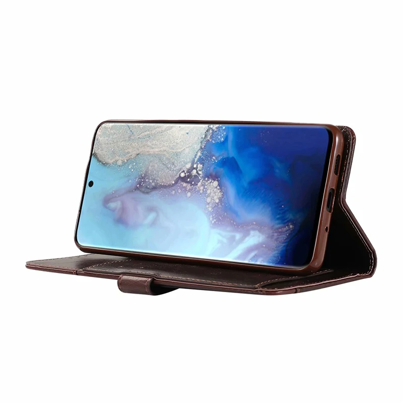 Чехол книжка кожаный для Samsung Galaxy S20 Ultra S10 S9 Plus S10E S7 S6 edge Note 10 8 9 5|case for samsung galaxy|case