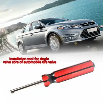 

Car Tire Valve Stem Core Remover Auto Tire Tyre Repair Adapter universal Tool Install Steel Core Stem Removal Set Valve Wre T1M9