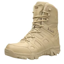 Мужские ботинки в стиле милитари; кожаные ботинки для пустыни; армейские ботинки; Рабочая обувь; Мужская обувь; военные ботинки