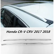 Высокое качество алюминиевый сплав абсолютно новые Автомобильные стойки на крышу багажная Стойка подходит для Honda 17 18 crcrv