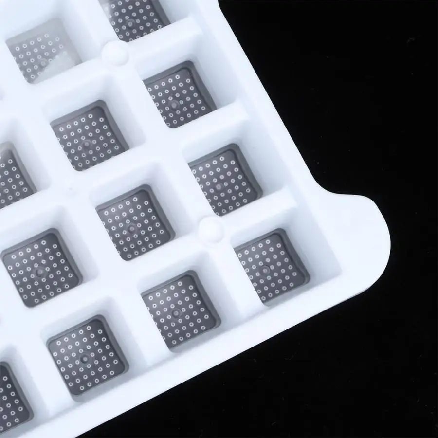 1.7L 64 Grids Ice Cubes Tray Ice Maker Mold Container Box for Cocktail Whis Home 