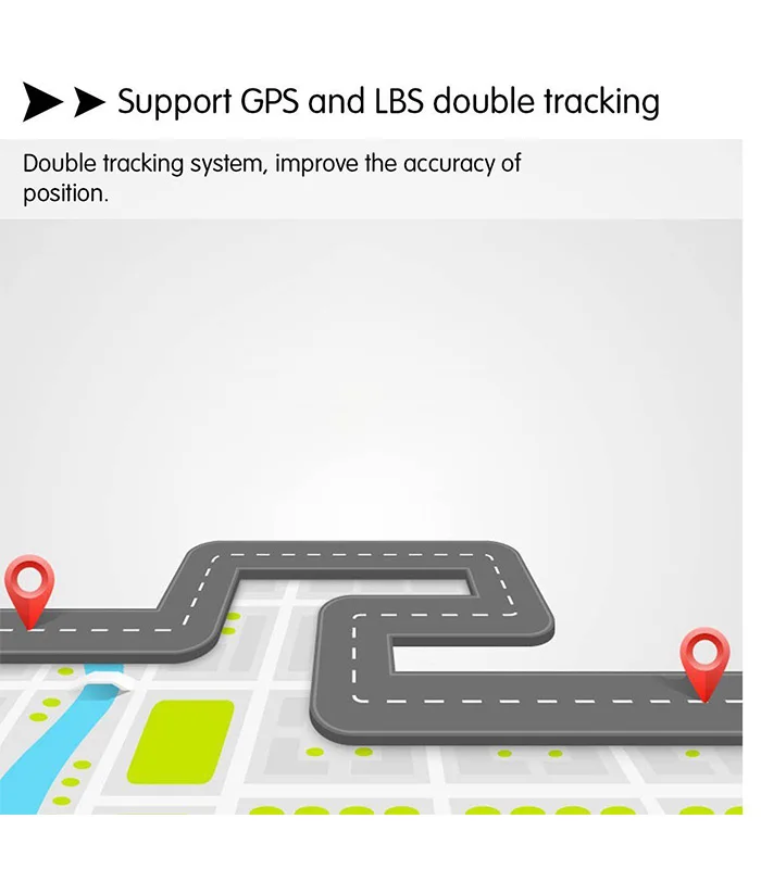 Автомобильный gps-трекер GF-07 с высоким магнитом без установки+ встроенные продукты для безопасности детей Противоугонный многопозиционный трекер