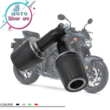 

motorcycle Fall Protection for SUZUKI GSR 400 GSR 600 GSR 750 GSX-S750 Frame GSX-S1000 Fairing Protection CNC
