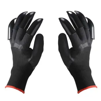 

Garden Gloves, Waterproof Garden Gloves With Claw For Digging Planting, Quick & Easy To Dig & Plant, Safe For Rose Pruning New