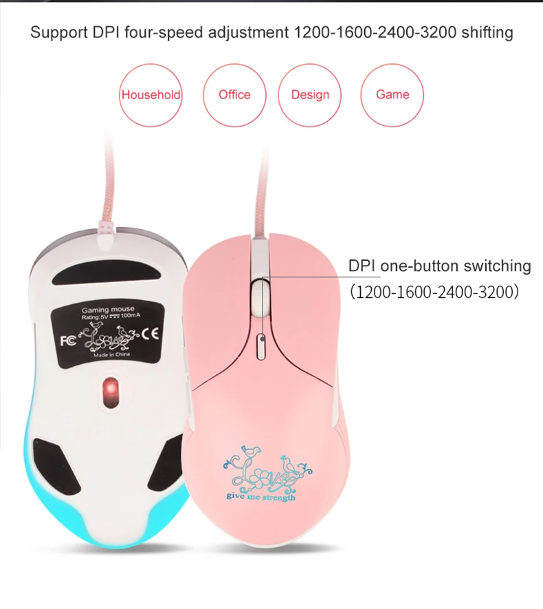 Ergonomic Mouse