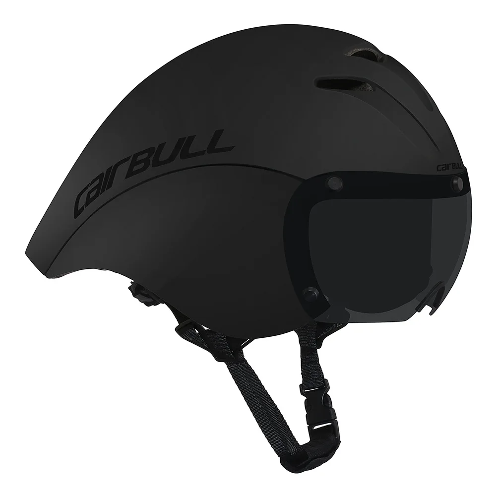 Горячее предложение, велосипедный шлем CAIRBULL VICTOR, магнитные очки, шлем для шоссейного велосипеда, Триатлон, пробный шлем, пневматический TT велосипедный шлем, шапка