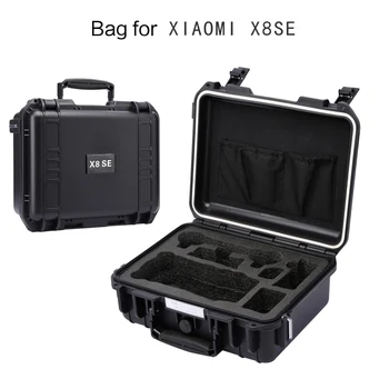 

Waterproof Hard Shell Carrying Case Storage Bag Cover for Xiaomi X8SE Camera Drones Accessories Drop Ship