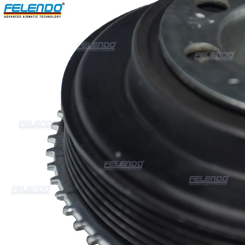 LR025252 коленчатый вал кривошипный шкив для Galaxy Mondeo S-Max
