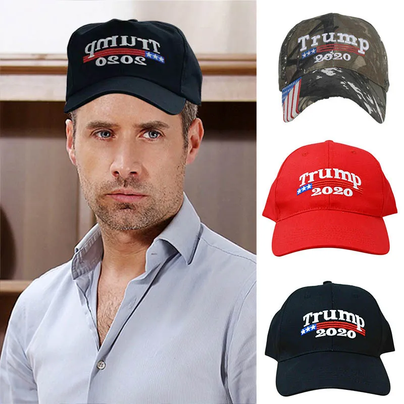 Trump Election Campaign Embroidered Hat Baseball Bucket Hat Trucker Cap M88