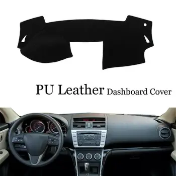 

Fit For Mazda 6 2009-2012 Dashboard Console Cover PU Leather Protector Sunshield Pad