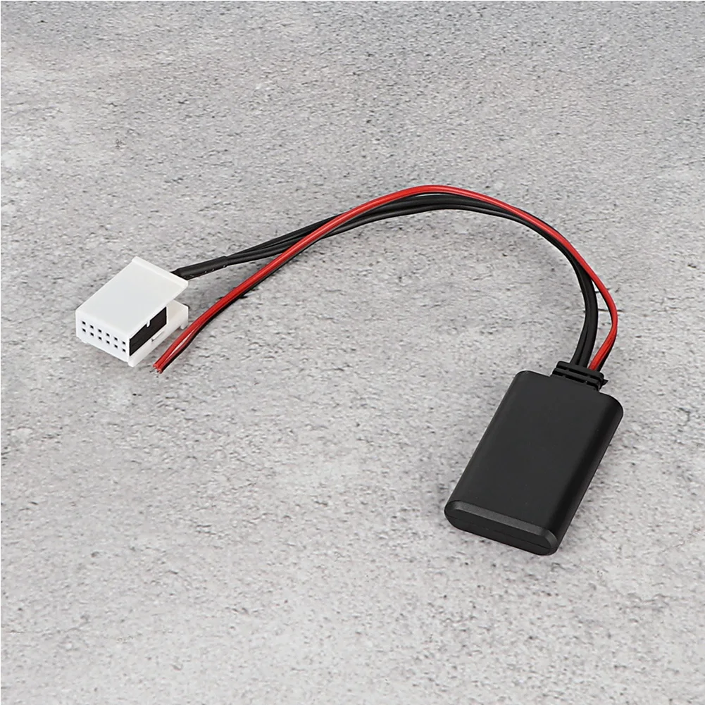 12 в контактный автомобильный адаптер Bluetooth AUX подходит для MCD RNS 510 RCD 200 210 300 310