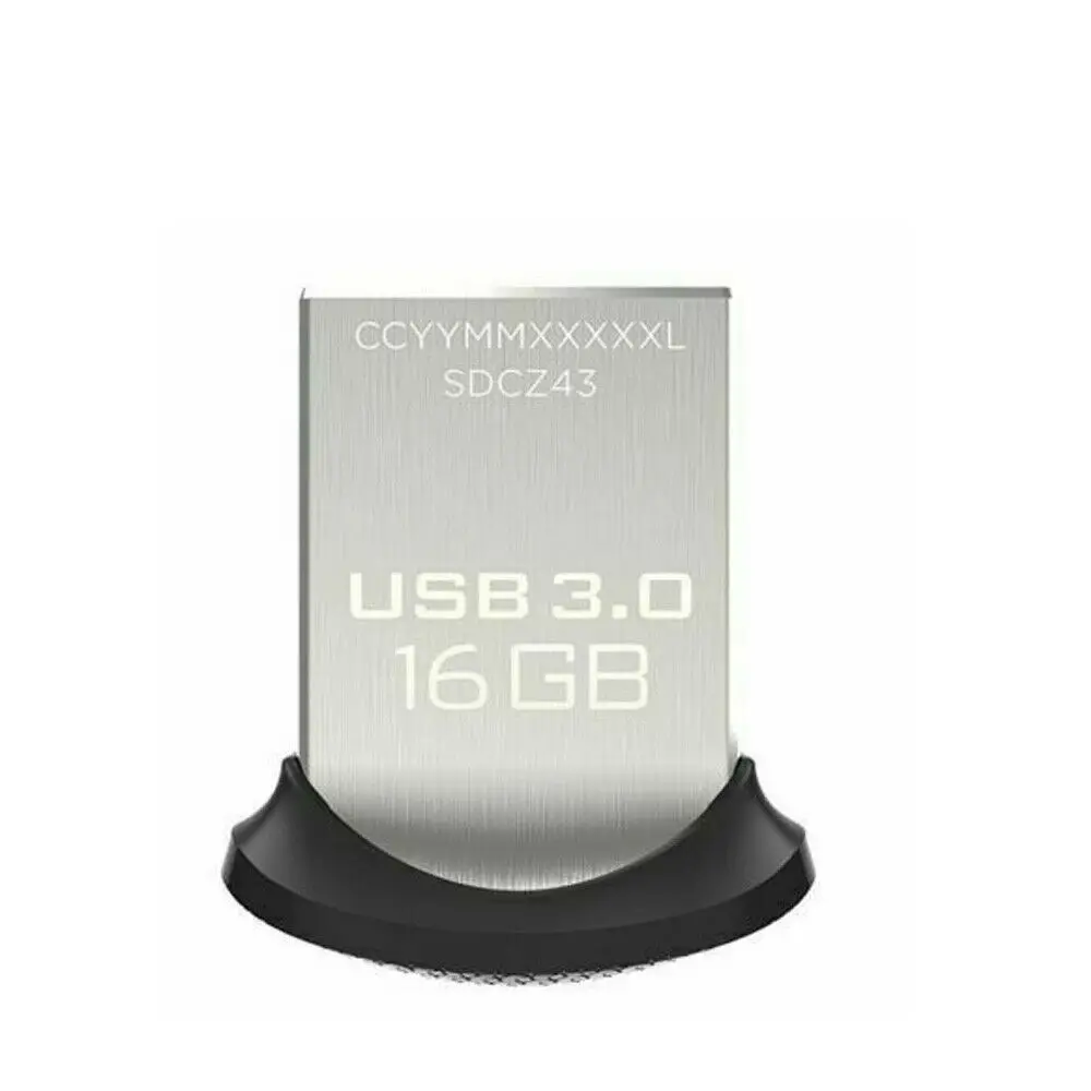 SanDisk USB Flash Pendrive 3.0 Pen Drive Stick 32GB 16GB Key Drives Flashdisk 16 GB Free | Компьютеры и офис
