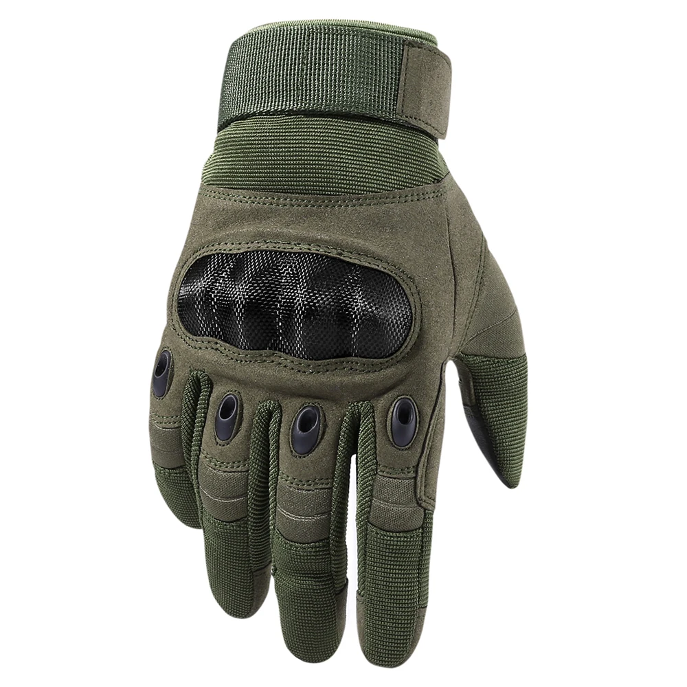 Новый бренд тактические перчатки Военные Армия принадлежности для страйкбола пейнтбола полиция с твердыми костяшками боевой Полный